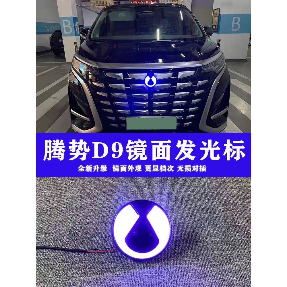 DENZA D9 LOGO LED  DENZA D9 LOGO LED