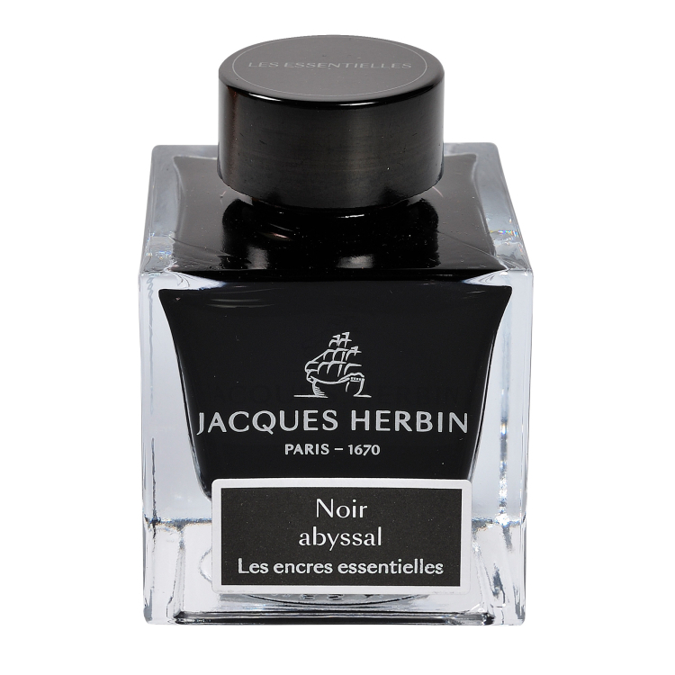 JACQUES HERBIN essential ink noir abyssal 50ml (C13109JT)