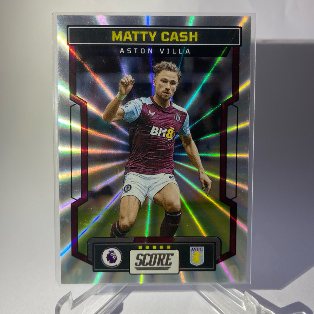 การ์ดนักฟุตบอล MATTY CASH, ASTON VILLA, SCORE, PANINI 2023