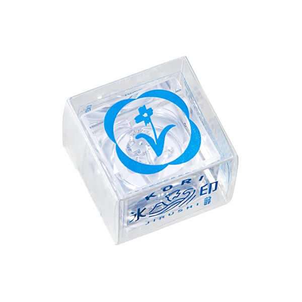 KORI Icecube Stamp Small size (KCLS22) / สแตมป์น้ำแข็ง ขนาดเล็ก แบรนด์ HITOTOKI จากประเทศญี่ปุ่น