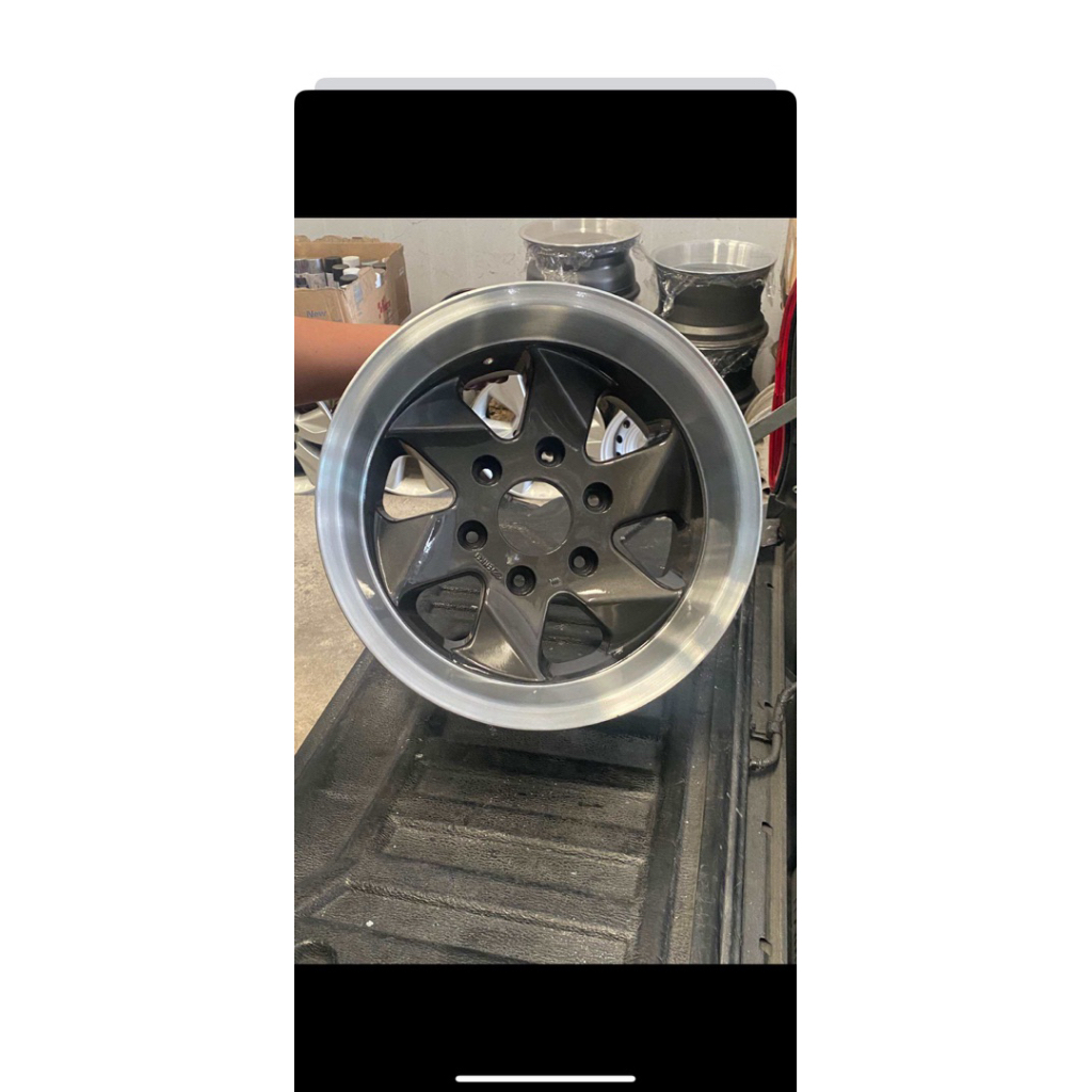 ล้อแม็กซ์ Enkei แท้ ขอบ15 6รู139 กว้าง 8.5 นิ้ว ราคาต่อวง