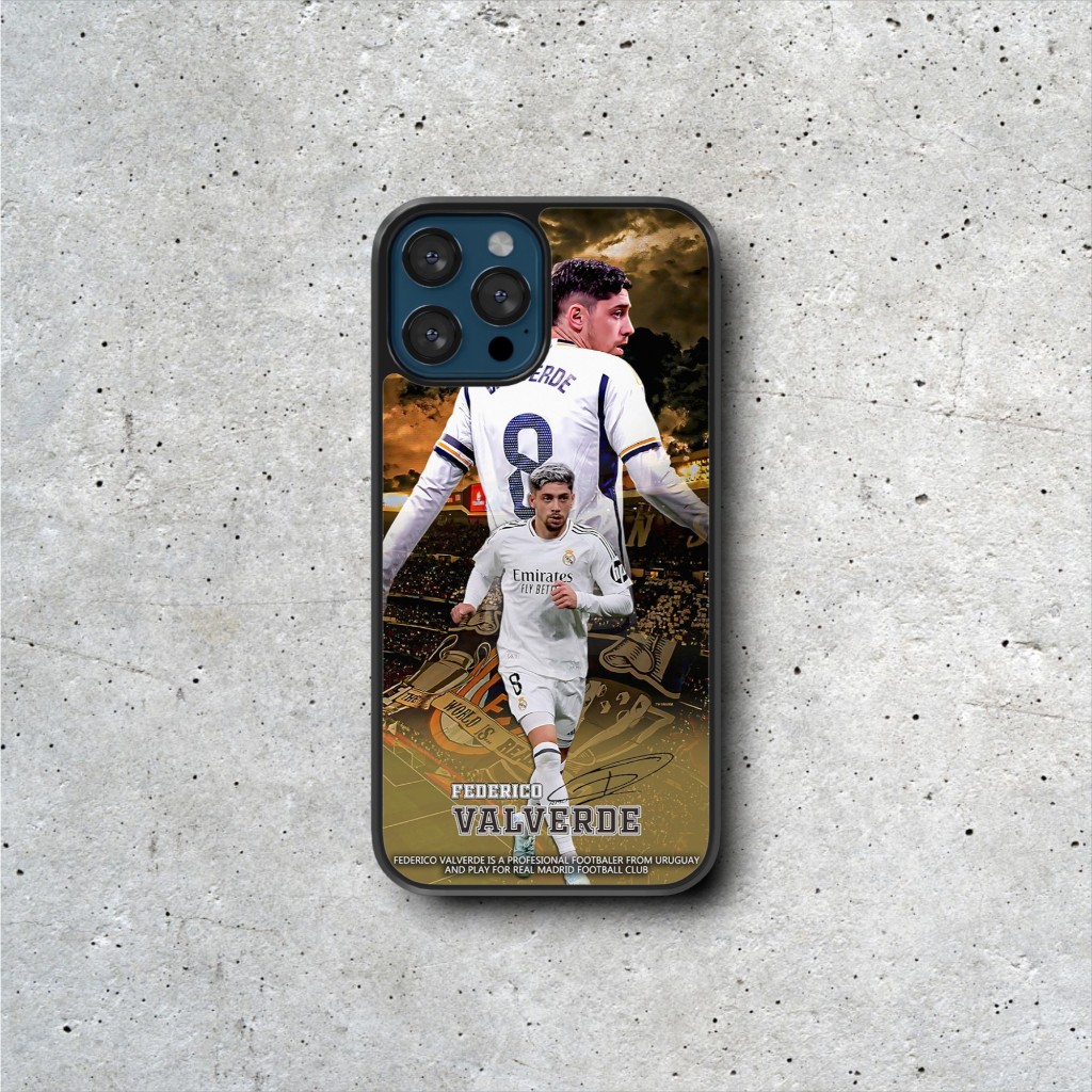 เคสเรอัลมาดริด 2025-2026(กดสั่งแค่ลาย  แจ้งรุ่นมือถือไว้ที่แชท) เคสเคลือบเงา สั่งทำได้ทุกรุ่นทุกลาย - รูปที่ 3