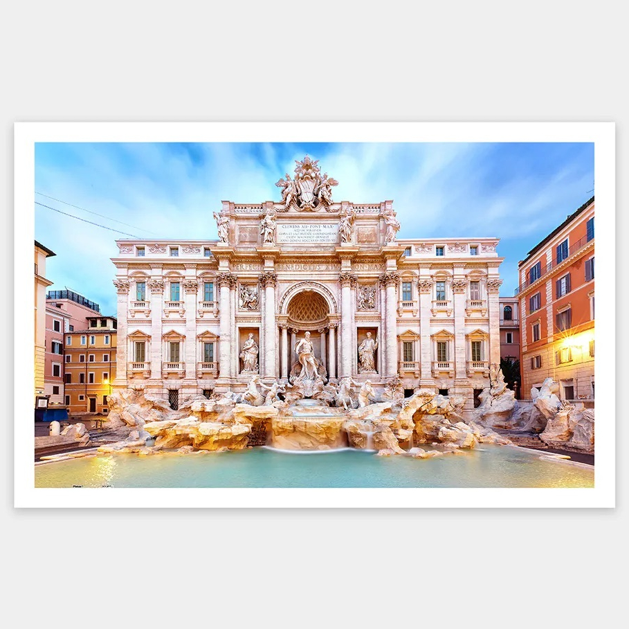 PINTOO: Fontana di Trevi - Italy (1000 Pieces) [Plastic Jigsaw Puzzle]
