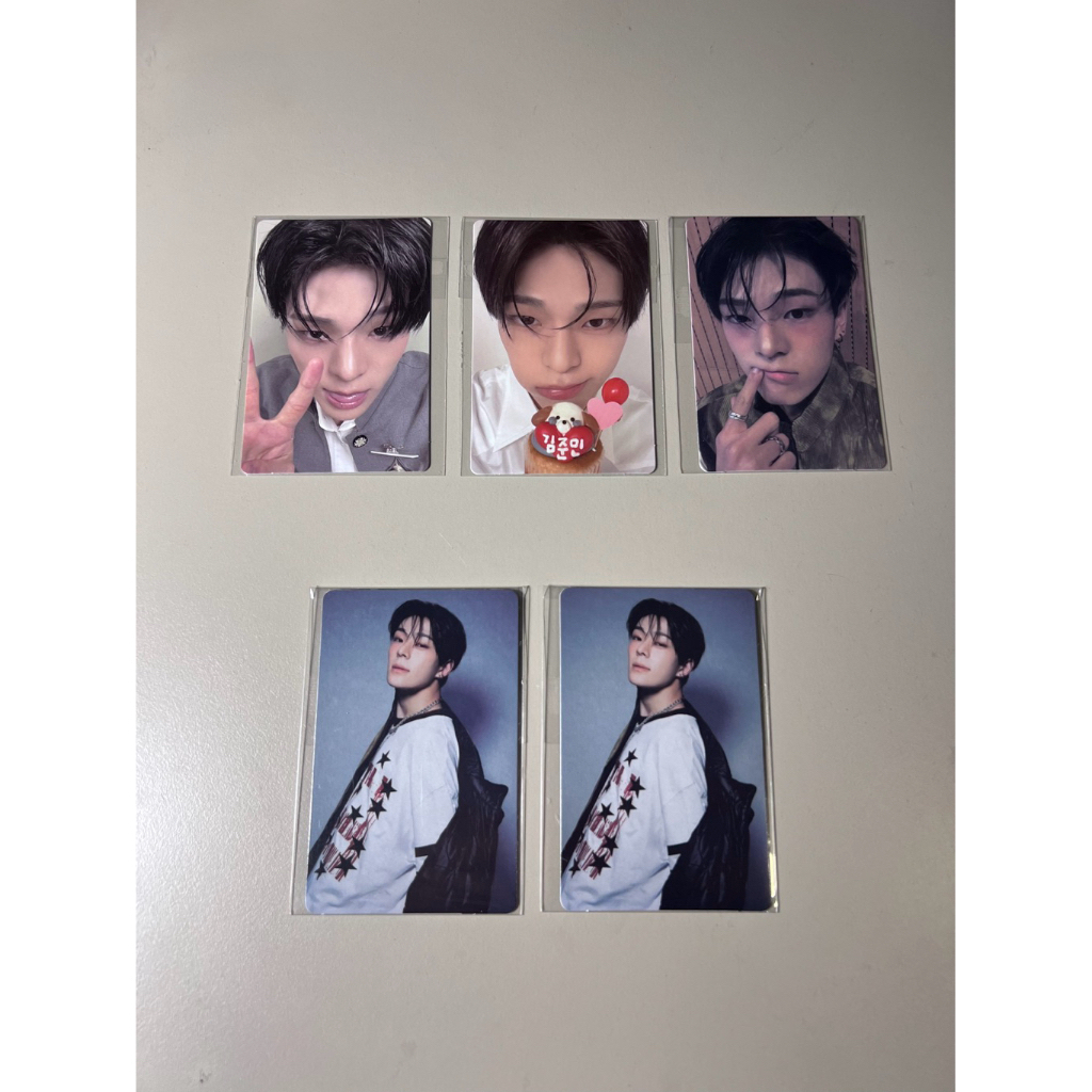 [พร้อมส่ง] การ์ดBoys2Planet - After; Journey week 2 junmin จุนมิน