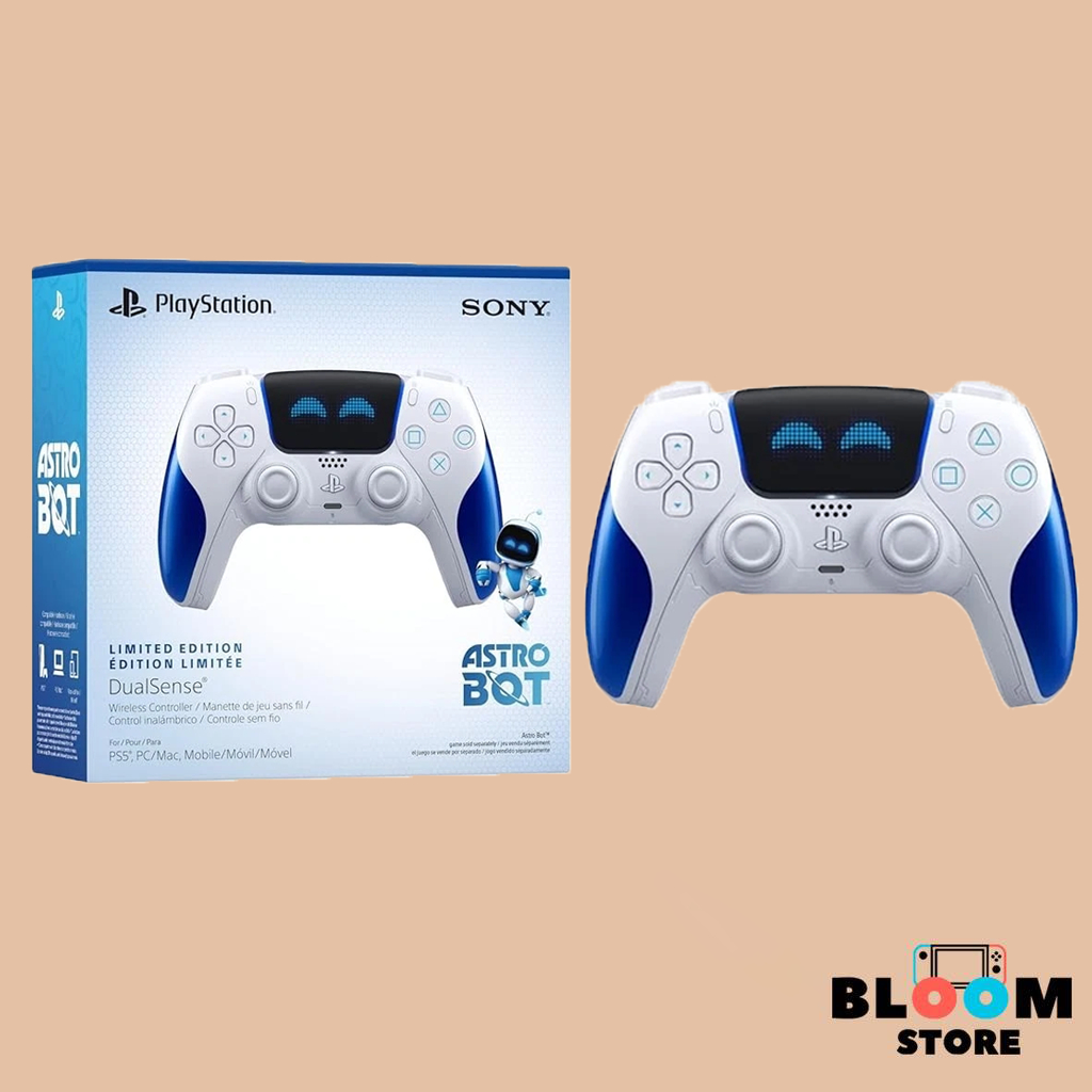 [มือ1][พร้อมส่ง] จอย PS5 Dualsense Limited Astro Bot Joyful ประกันศูนย์ไทย