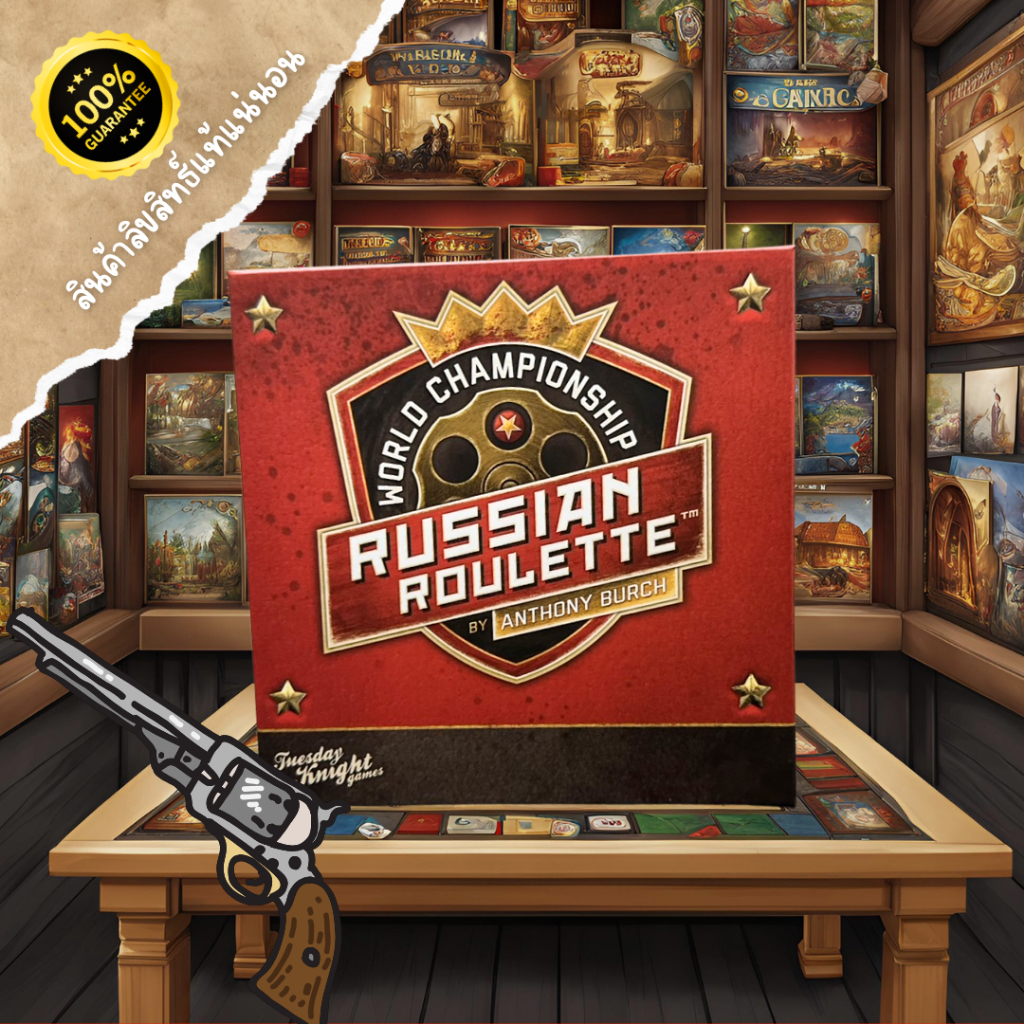 Russian Roulette – เกมปั่นประสาท เสี่ยงดวง วัดใจ ใครจะรอด!