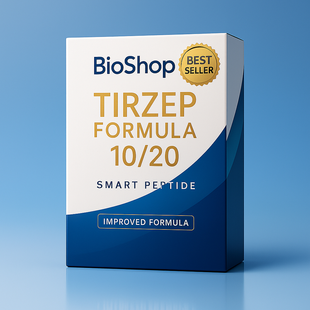 เปปไทด์ Tirzep 20 mg + น้ำฟรี