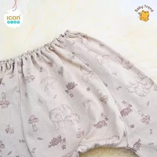 Icon Kids ชุดเด็กผ้าดูด เซ็๋ต 5 ชิ้น (ชุดผ้าดูดแขนยาวขายาว พร้อมเซ็ตหมวกถุงมือถุงเท้า) | Babytrend