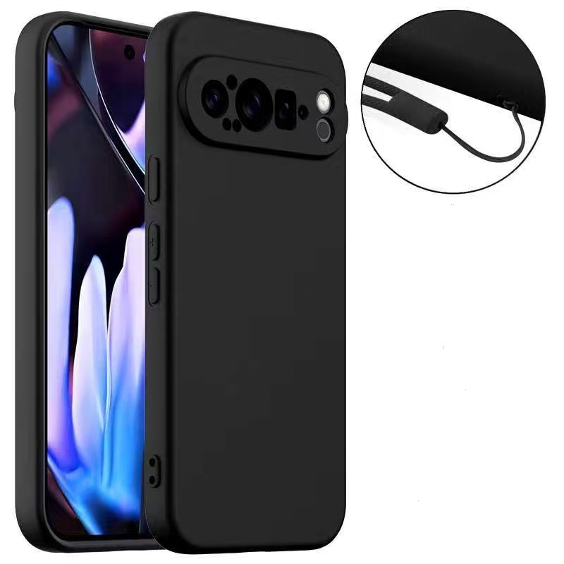 Google Pixel 9(ส่งในไทย)เคสTPUนิ่มสีพาสเทลแบบคลุมกล้องGoogle Pixel 9a/Google Pixel 9Pro/Google Pixel