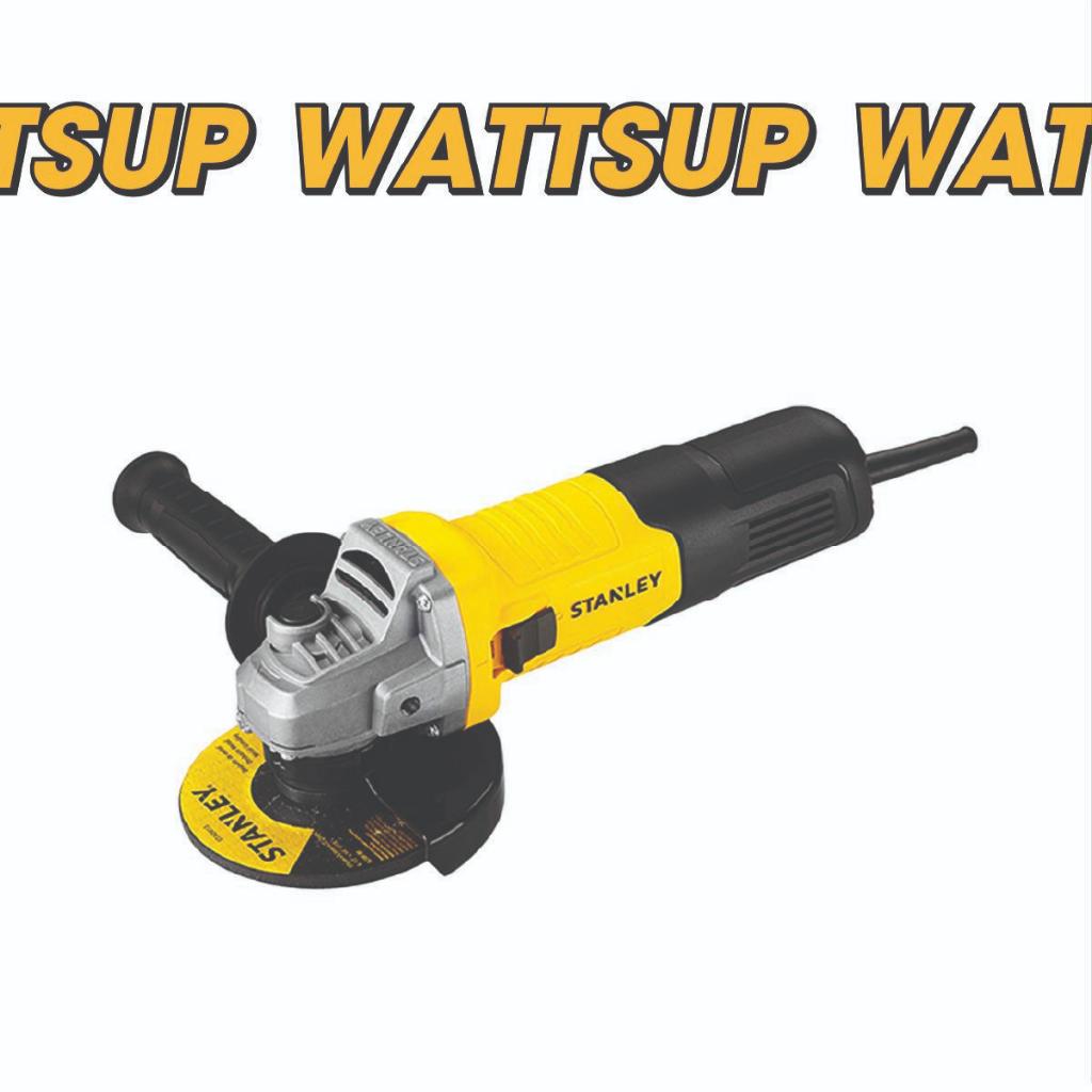 STANLEY เครื่องเจียร์ 4 นิ้ว 750 วัตต์ รุ่น SG7100A-B1 SG7100A