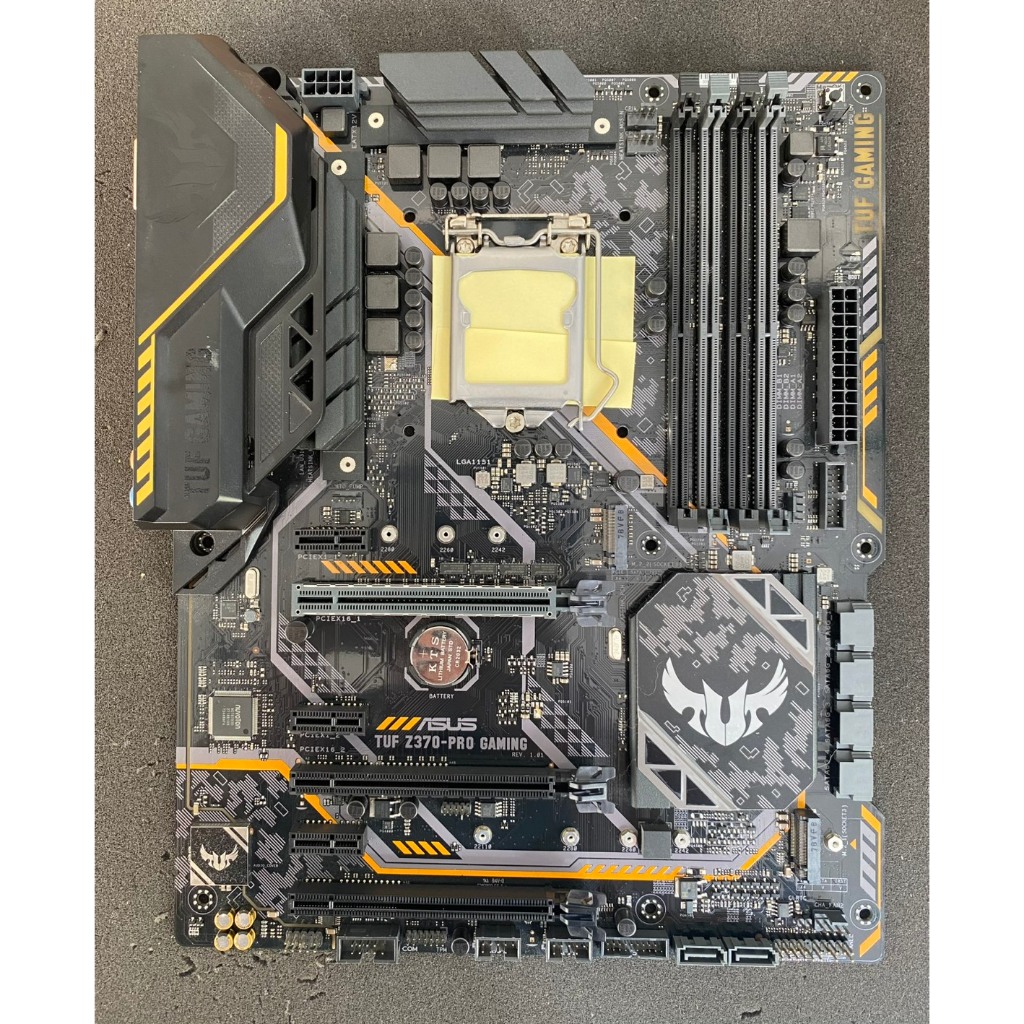 MAINBOARD (เมนบอร์ด) 1151 ASUS TUF Z370-PRO GAMING มือสอง