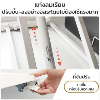 โต๊ะทำงานแบบยืนปรับระดับความสูงได้ โต๊ะคอมพิวเตอร์แบบยืน ขาตั้งแบบตั้งโต๊ะปรับระดับความสูงได้สำหรับใช้ในบ้านไม่ต้องติดตั