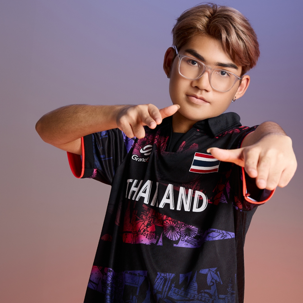 GRAND SPORT เสื้อ E-Sport SEA GAMES 2025 รหัส : 038445
