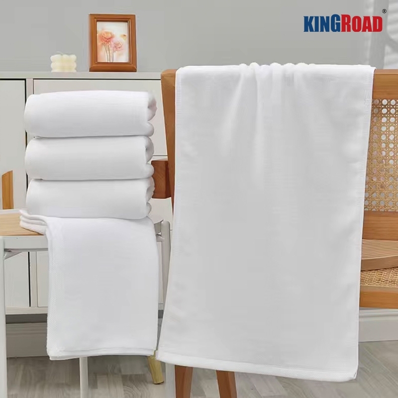 ผ้าเช็ดตัว ผืนใหญ่ 700g เกรดโรงแรม ผ้าขนหนู ขนาดใหญ่พิเศษ ขนาด 21ปอนด์ วัสดุหนาและนุ่ม หนาที่สุด ผ้าฝ้าย ซับน้ำดีเยี่ยม - รูปที่ 5