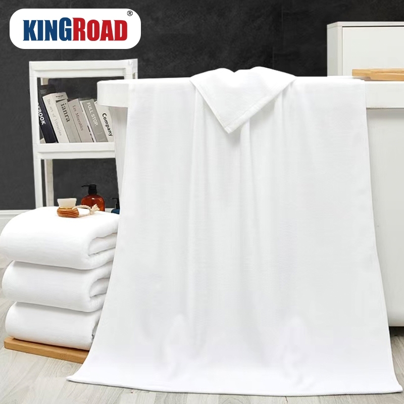 ผ้าเช็ดตัว ผืนใหญ่ 700g เกรดโรงแรม ผ้าขนหนู ขนาดใหญ่พิเศษ ขนาด 21ปอนด์ วัสดุหนาและนุ่ม หนาที่สุด ผ้าฝ้าย ซับน้ำดีเยี่ยม - รูปที่ 6