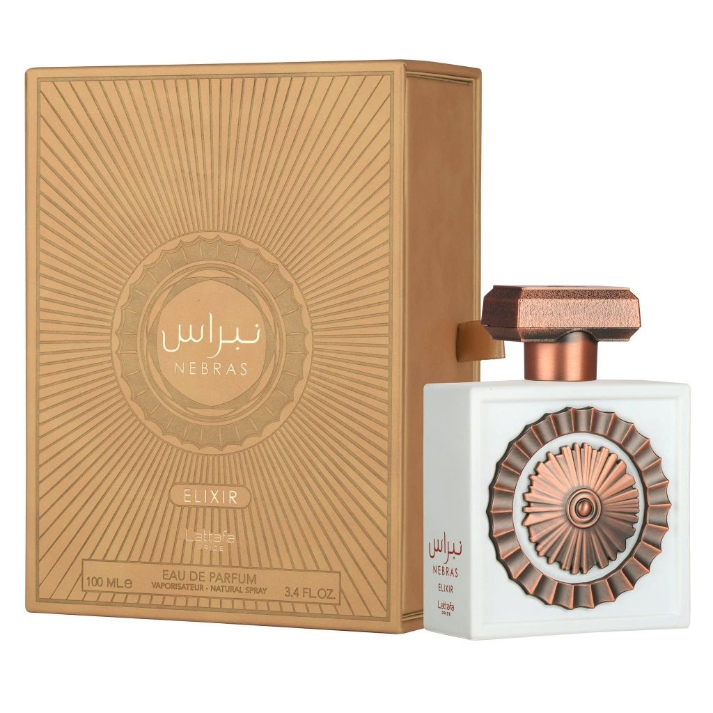 Nebras Elixir Lattafa Perfumes for women and menแท้ ขนาด 100ml