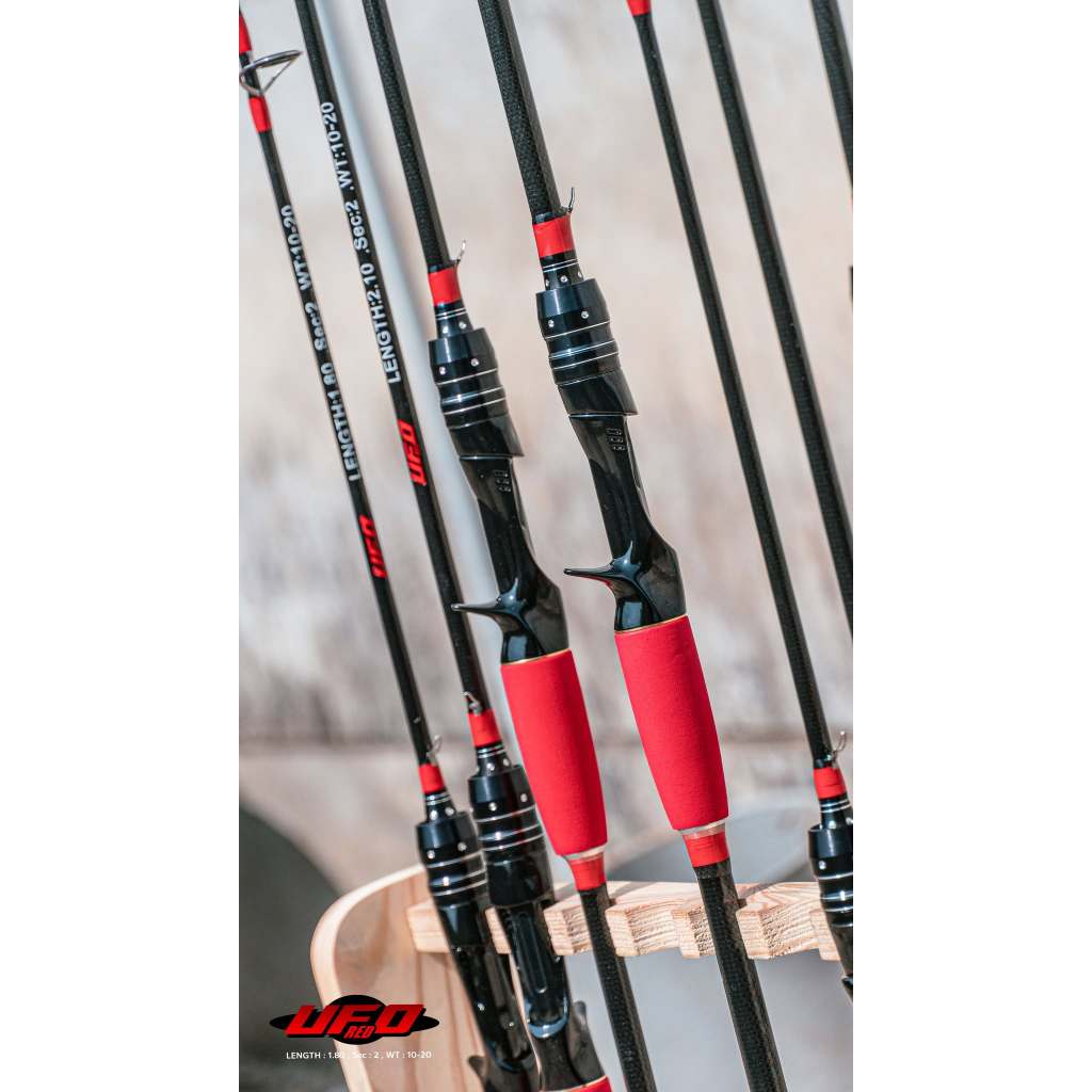 คันเอเลี่ยน  รุ่น RED UFO  เวทคัน 10-20 lb.