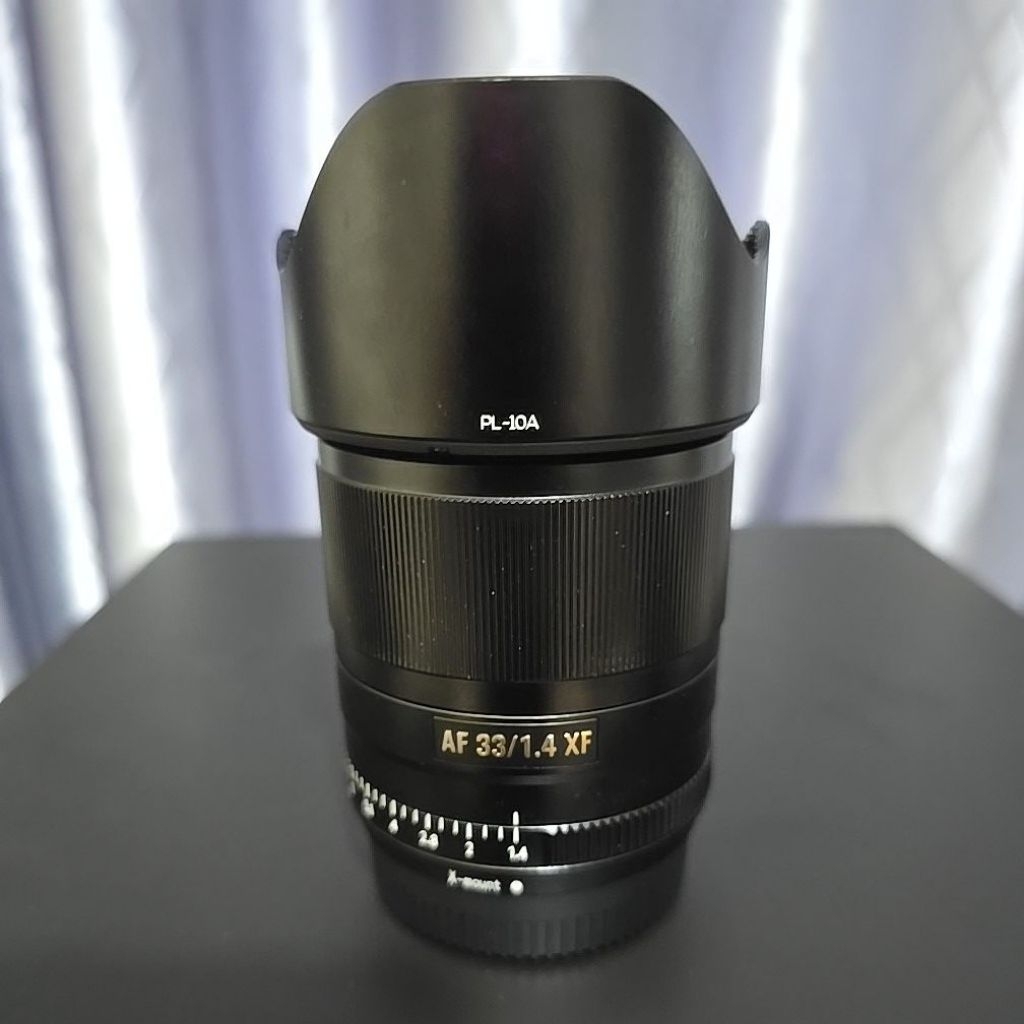 Viltrox 33mm f1.4 XF สำหรับกล้อง Fuji