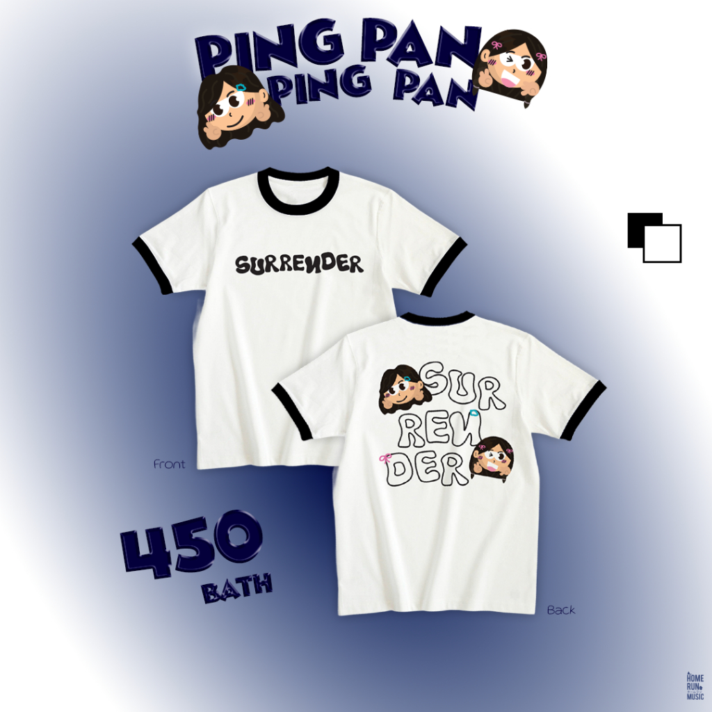 T-SHIRT PINGPINGPUNPUN CAT T-Shirt 2025