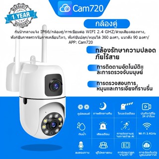 Cam720 กล้องวงจรปิด 360 wifi Full HD 1080Pพิกเซล กล้อง wifi …