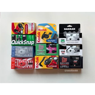 กล้องฟิล์มใช้แล้วทิ้ง Disposable Film Camera 35mm Kodak Fuji Ilford Harman กล้องฟิล์ม Single Use