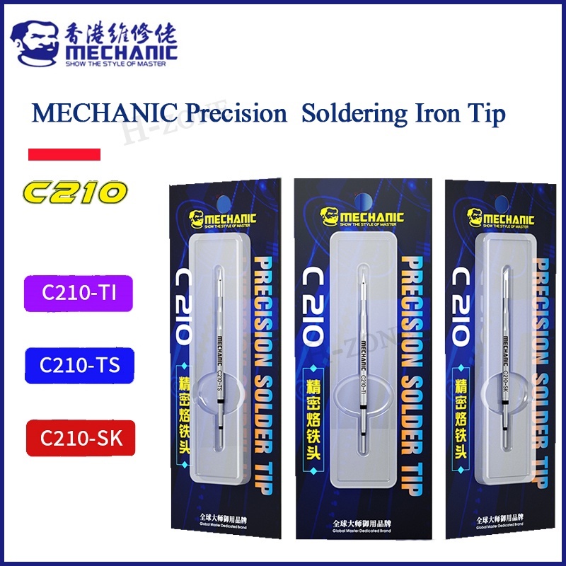 Mechanic_C_210 ปลายหัวแร้ง มีของพร้อมส่ง