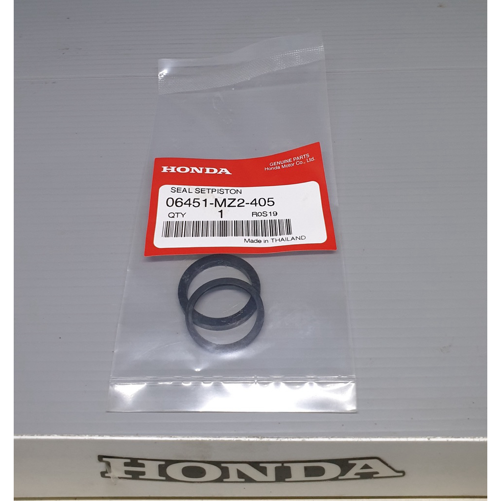 ชุดซีลลูกสูบดีสเบรคหน้า PCX160 แท้ศูนย์ ราคาชิ้นล่ะ 06451-MZ2-405