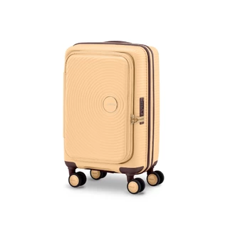 AMERICAN TOURISTER กระเป๋าเดินทางล้อลาก (20 นิ้ว) รุ่น AT x Butterbear SPINNER 55/20 TSA BO (แถมฟรี Sticker Butterbear)