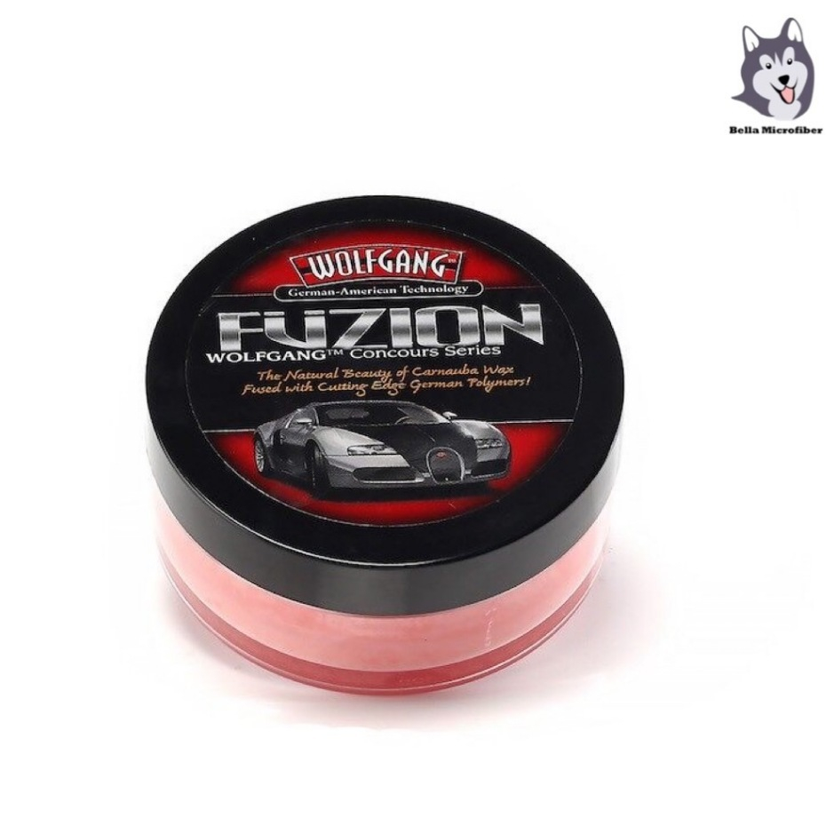 Wolfgang Fuzion Carnuaba Polymer Estate Wax ตลับจริง 3 oz(ตลับเล็ก)