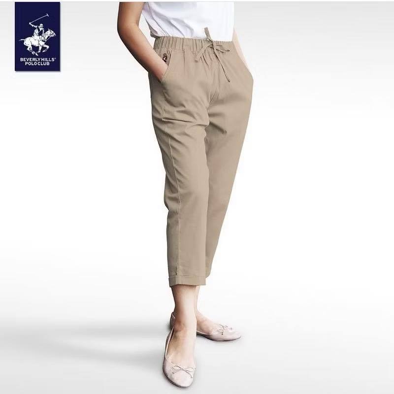 Beverly Hill Polo Club แท้ ราคาเต็ม 1890 บาท  กางเกงผู้หญิง 5 ส่วน classic bear