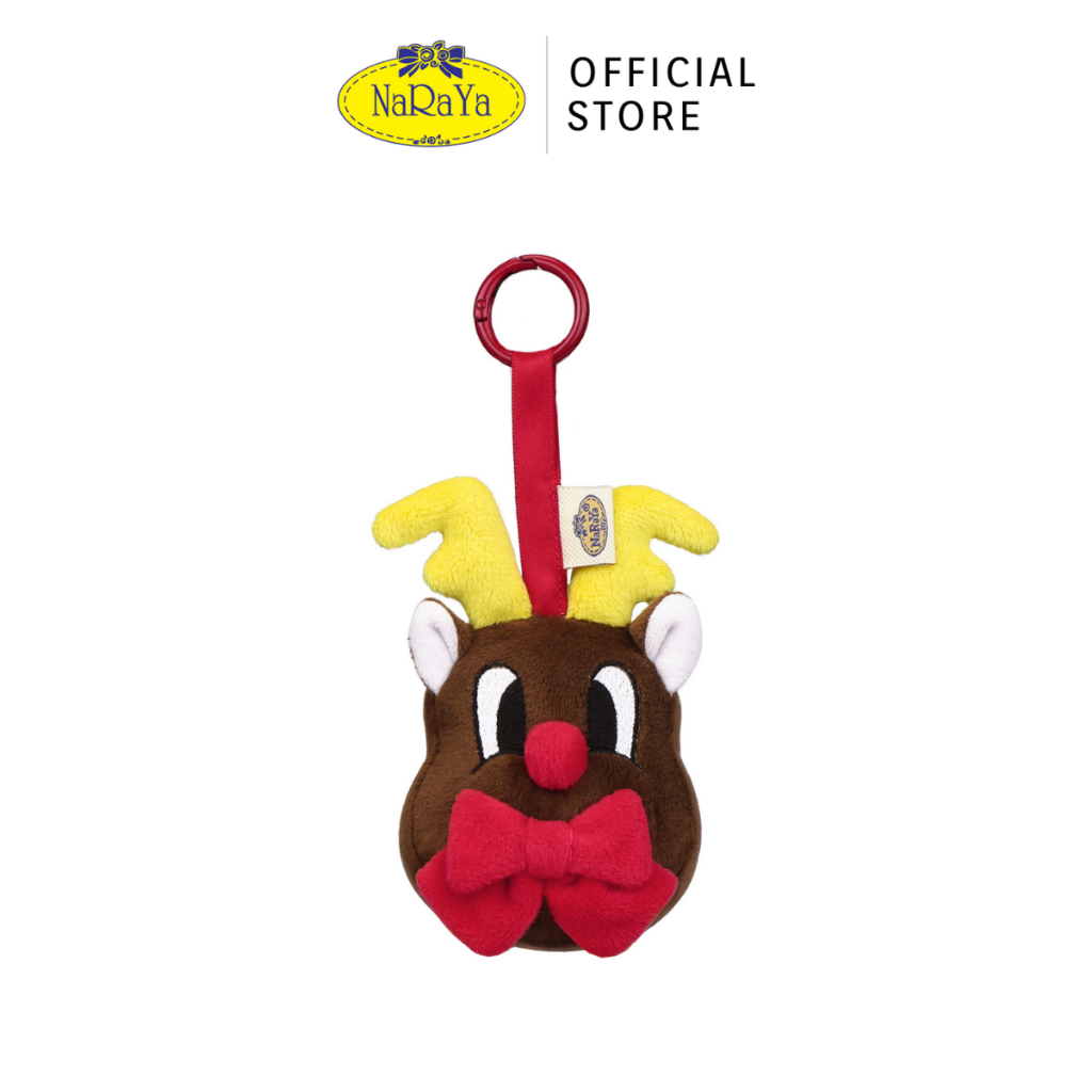 NaRaYa พวงกุญแจคริสต์มาส กวางเรนเดียร์ CHR-289
