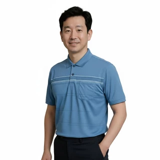 เสื้อโปโลเนื้อบางเบา ใส่สบายไม่ร้อนซักง่ายแห้งไว ผ้านุ่มพิเศษ ไม่ต้องรีดให้เสียเวลา งานดีมีคุณภาพพร้อมส่ง
