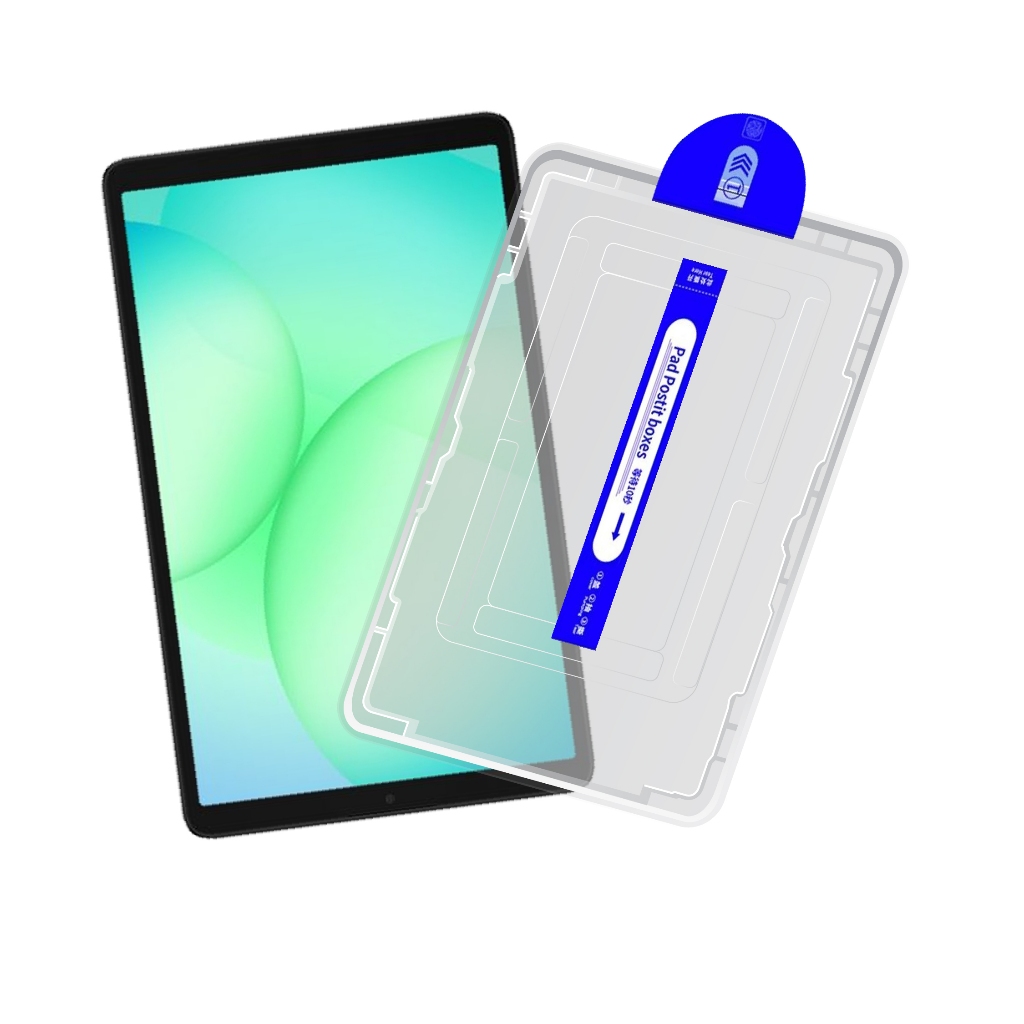 ฟิล์มกระจก พร้อมบล็อคติดตั้ง สำหรับ ซัมซุง แท็ป เอ 11 8.7 Tempered Glass Screen Protector For Samsung Galaxy Tab A11 8.7 - รูปที่ 2