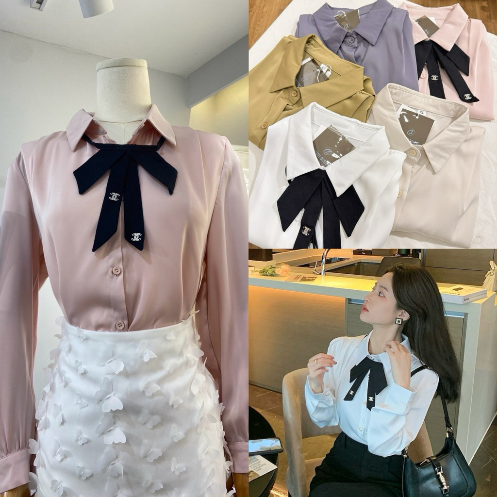 เสื้อทำงานสไตล์เกาหลี