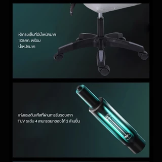 KUCADI Gaming Chair เก้าอี้คอม เก้าอี้ เก้าอี้คอม ระดับไฮเอนด์ เก้าอี้คุณภาพสูงการยศาสตร์ [รับประกัน 5 ปี
