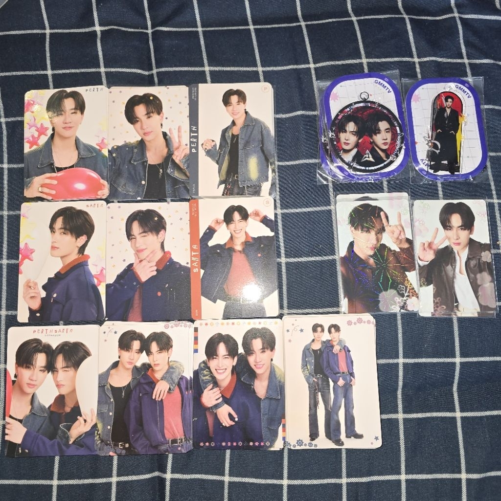 (2) สินค้า ของสะสม เพิร์ธ แซนต้า เพิร์ธแซนต้า Perth Santa PerthSanta GMMTV