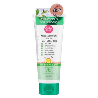 Cathy Doll เซรั่มโฟมคลีนเซอร์ 100ml