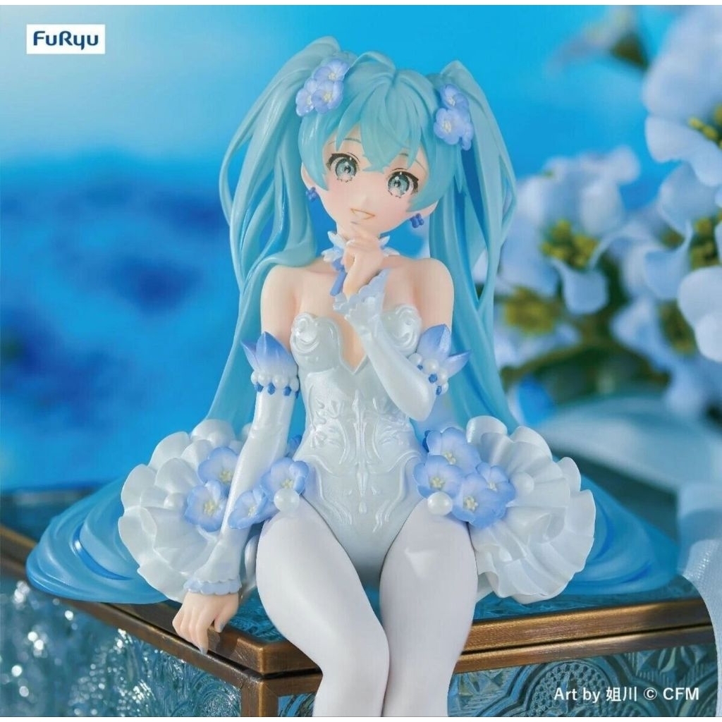 Hatsune Miku Flower Fairy Flower Fairy Nemophila (FuRyu) แท้💯 กรุณาอ่านก่อนสั่งซื้อ