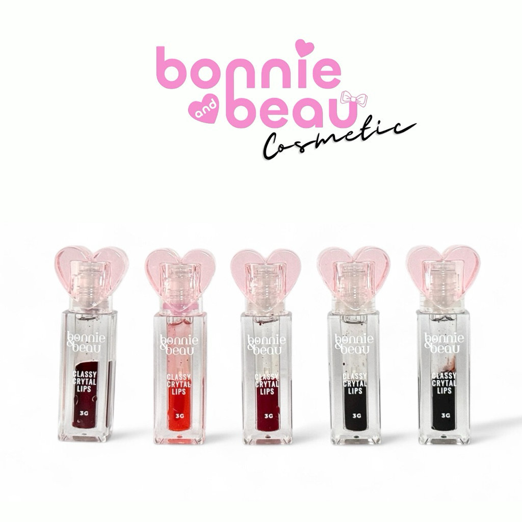 ลิปกลอส & ทิ้นท์ Gloss&Tint (คลาสซี่ คริสตัล ลิปส์) บำรุงชุ่มชื้น
