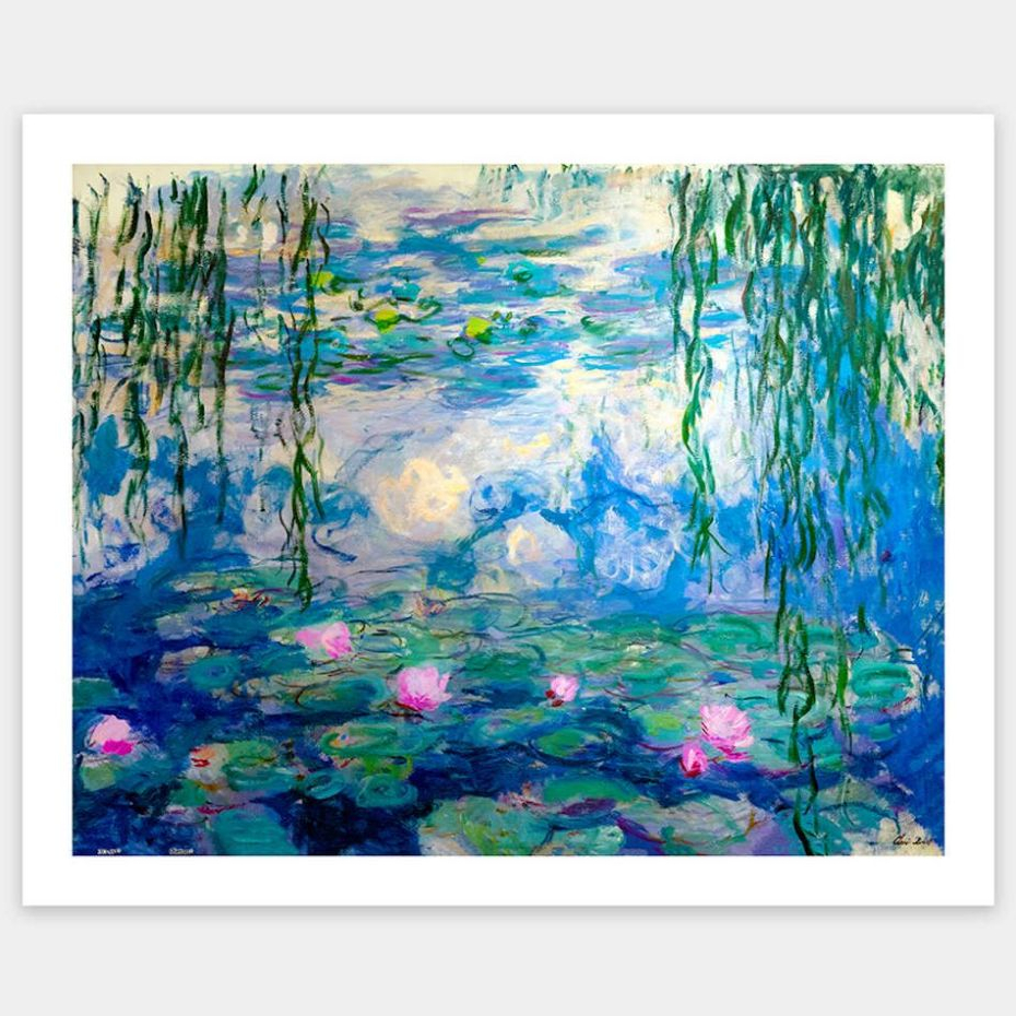 PINTOO: Claude Monet - Water Lilies, 1916-19 (500 Pieces) [Plastic Jigsaw Puzzle]