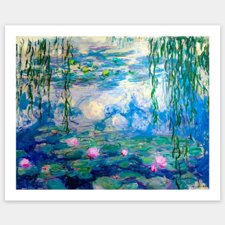 PINTOO: Claude Monet - Water Lilies, 1916-19 (500 Pieces) [P…