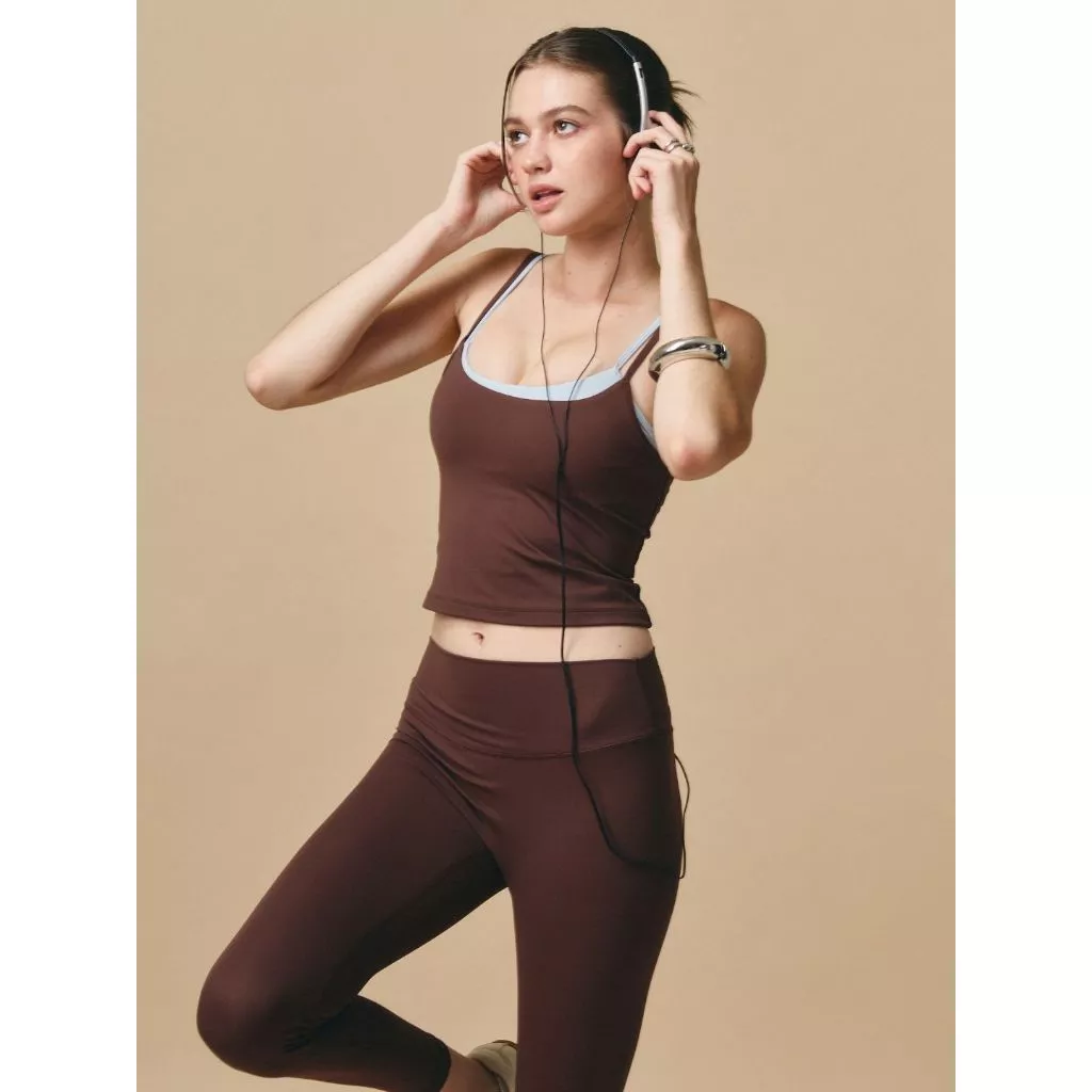 Sweet Sculpt Double Layer Tank เสื้อตัวยาว - Sweet Mess Collection
