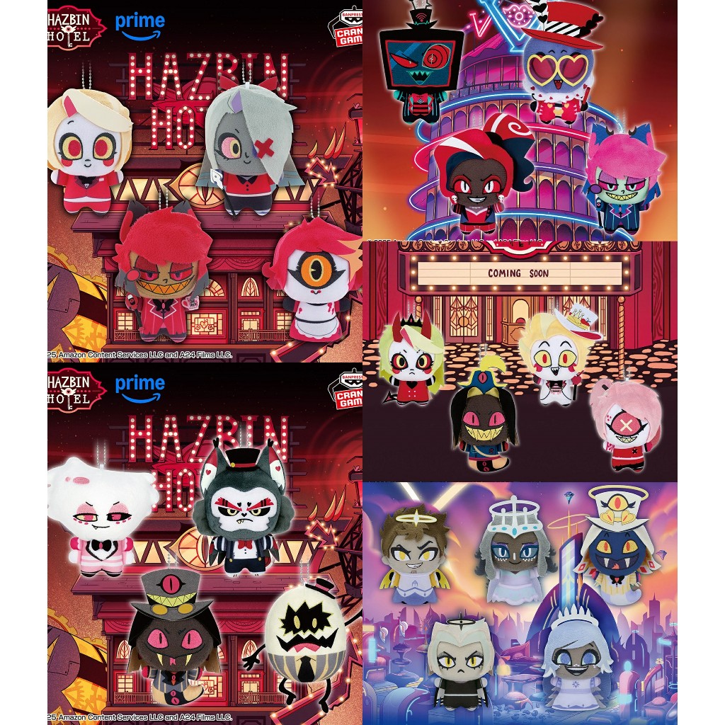 🚛พร้อมส่ง🚛 Hazbin Hotel - ตุ๊กตา Nuigurumi