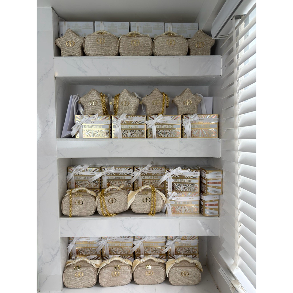 MT-553 กระเป๋ากริตเตอร์คอลล่าสุด ของแท้ ของแถมจากเครื่องสำอางค์ - รูปที่ 5