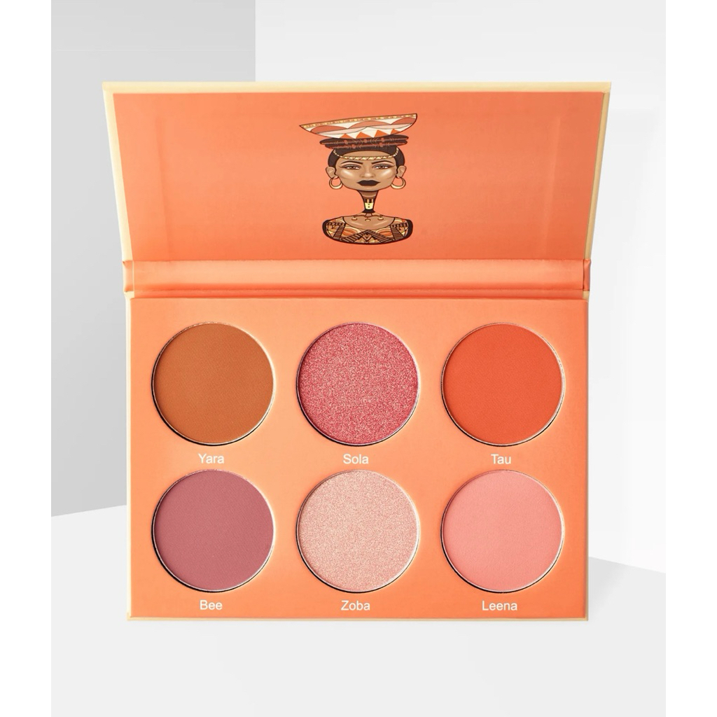 Juvia’s Place The Saharan Blush Palette Volume II (เลิกผลิตแล้ว)