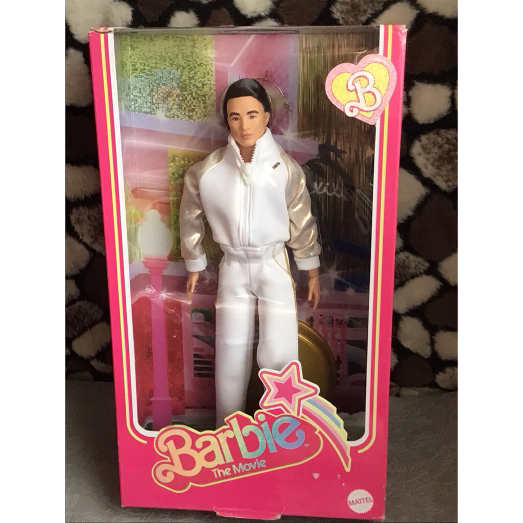 Ken จากเรื่องBarbie The Movie กล่องไม่สวย
