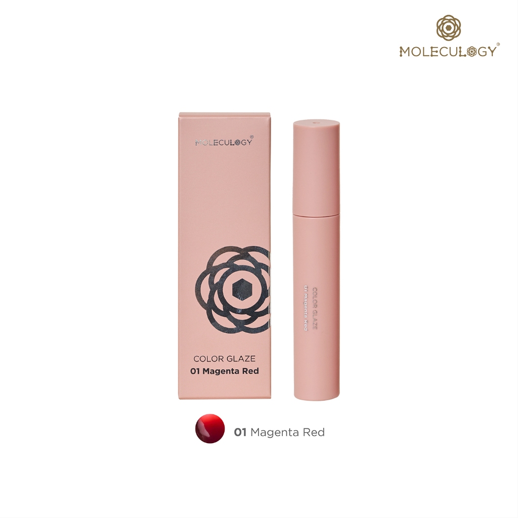 Moleculogy Visible Color Glaze (4g) ลิป คัลเลอร์ เกลซ (4กรัม)