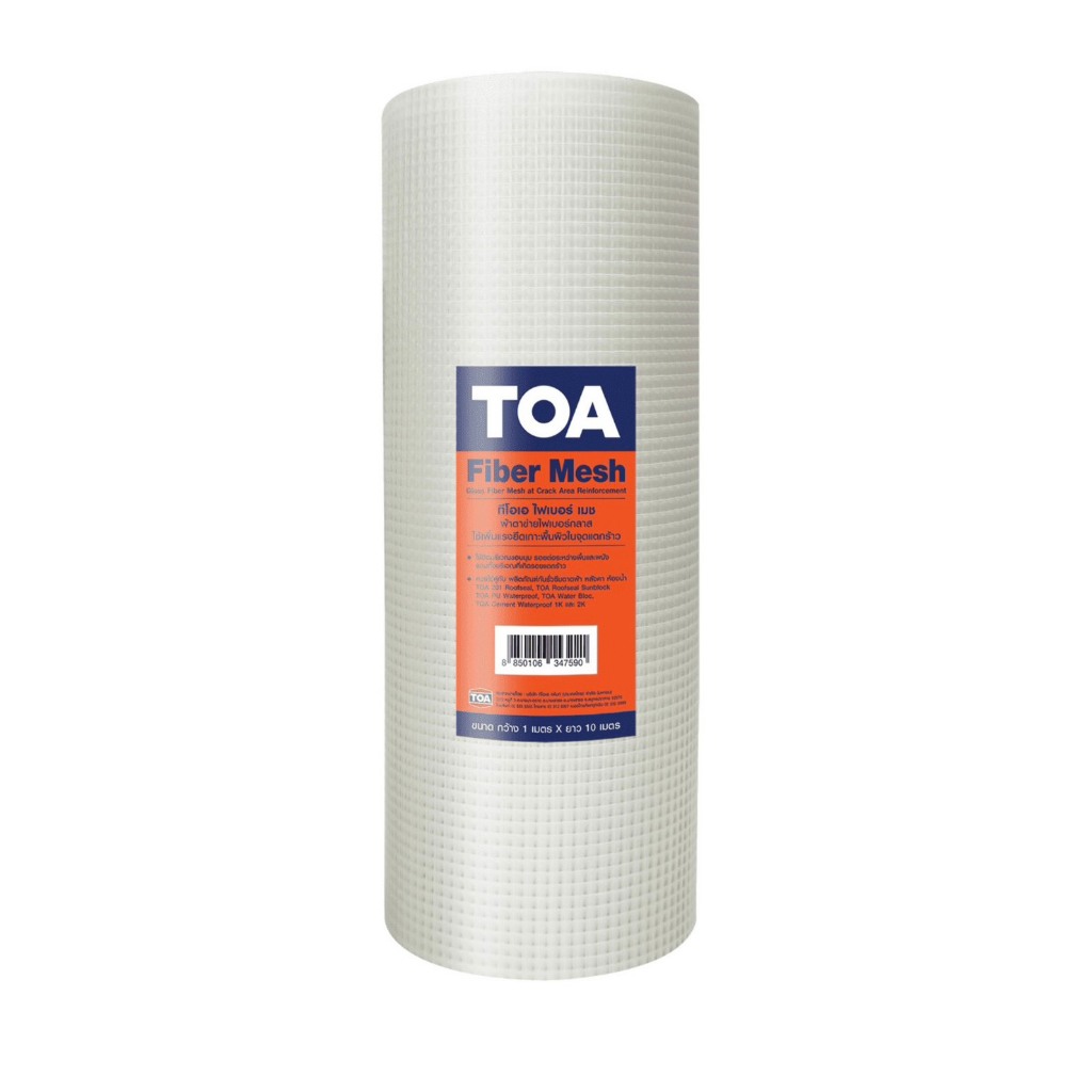 ตาข่ายไฟเบอร์ ทีโอเอ (TOA Fiber Mesh)