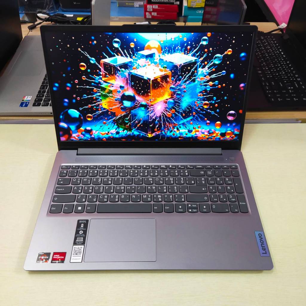 LENOVO IDEAPAD SLIM 3 15ABR8-82XM00R1TA *เครื่อง 1 เดือน* สภาพเครื่อง 95% (ประกันศูนย์ Premium Onsit
