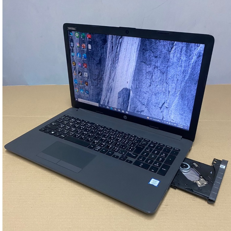 โน๊ตบุ๊คมือสอง HP Probook 250/G7 Core i3gen7(RAM:4-8gb/HDD:500gb)จอใหญ่15.6นิ้ว